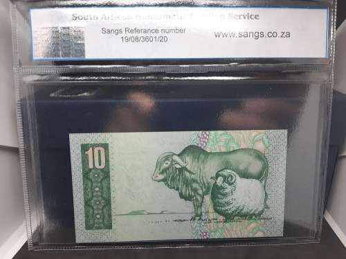 3rd Issue GPC de Kock Tien Rand (P)